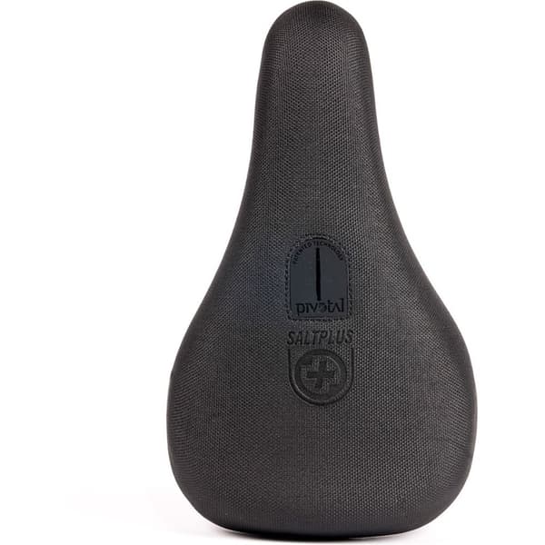 Saltbmx Sadel Pivotal Fat Padded Svart