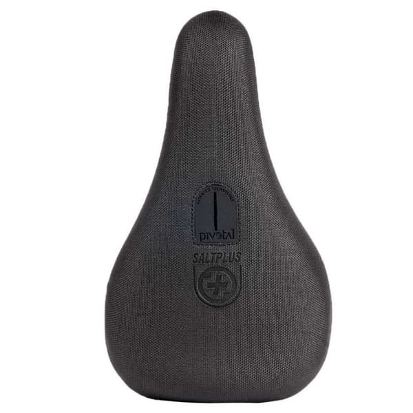 Saltbmx Sadel Pivotal Fat Padded Svart