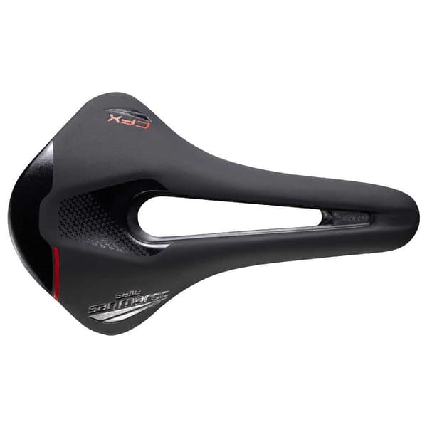 Selle San Marco Carbon Fx-satula Shortfit 2.0 Open-fit Musta 140 mm