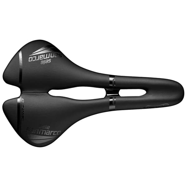 Selle San Marco Satula Aspide Dynamic Wide Comfort Musta 142 mm