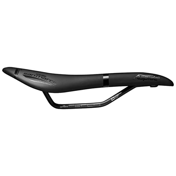 Selle San Marco Satula Aspide Dynamic Wide Comfort Musta 142 mm