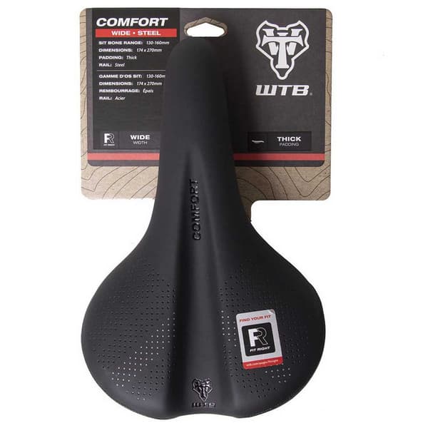 Wtb Satula Comfort Musta 174 mm