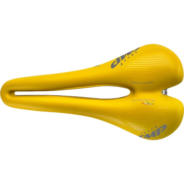 Selle Smp Satula Trk Hybrid Keltainen 140 mm