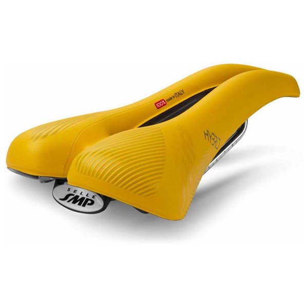 Selle Smp Satula Trk Hybrid Keltainen 140 mm
