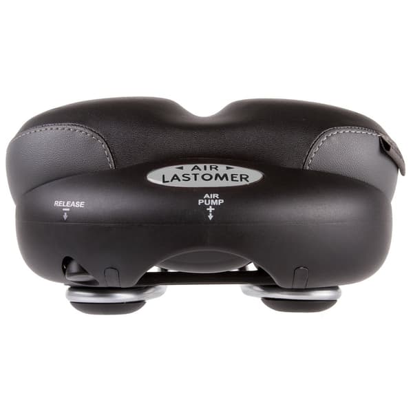 Velo Sadel Tour Air Sort 180 mm