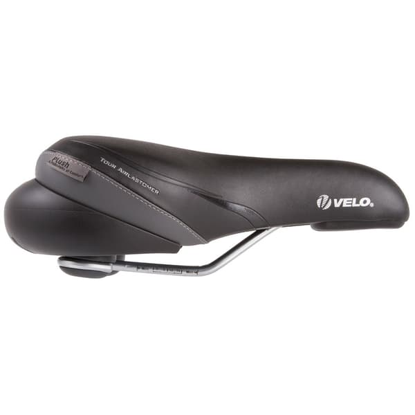 Velo Sadel Tour Air Sort 180 mm
