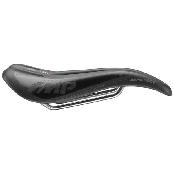 Selle Smp Satula Well S Gel Musta 138 mm