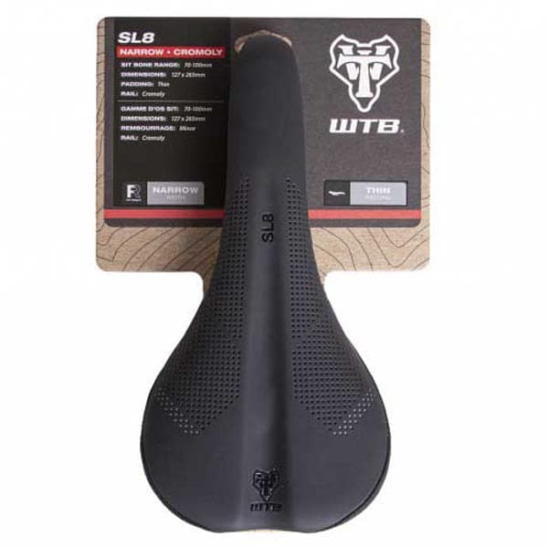 Wtb Sadel Sl8 Cromoly Svart 127 mm