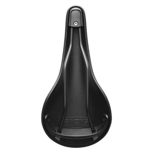Brooks England Satula C15 Cambium All Weather Musta 140 mm
