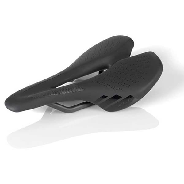 Xlc Carbon Satula Ergo Musta 148 mm