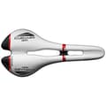 Miniatyrbillede 1 af 2: Selle San Marco Sadel Aspide Open Fit Racing Hvid 132 mm
