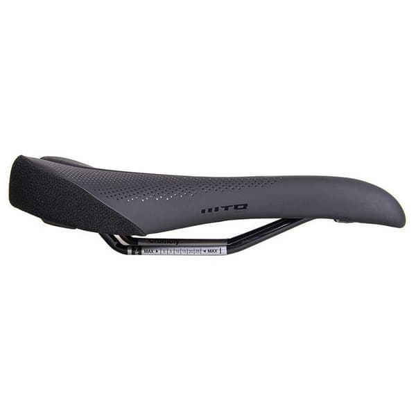 Wtb Satula Rocket Cromoly Musta 142 mm