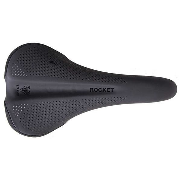 Wtb Satula Rocket Cromoly Musta 142 mm