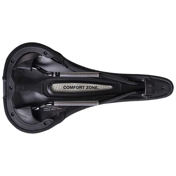 Wtb Satula Rocket Cromoly Musta 142 mm