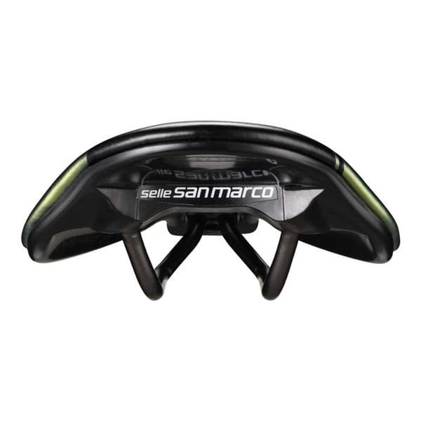 Selle San Marco Satula Shortfit 2.0 Open-fit Racing Hopeinen 144 mm