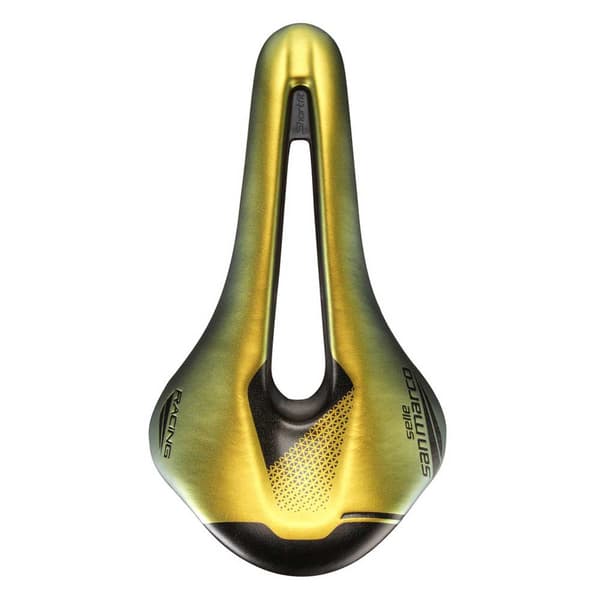 Selle San Marco Satula Shortfit 2.0 Open-fit Racing Hopeinen 144 mm