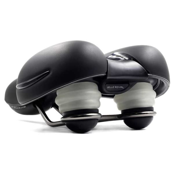 Selle Royal Satula Respiro Relaxed Hopeinen 227 mm