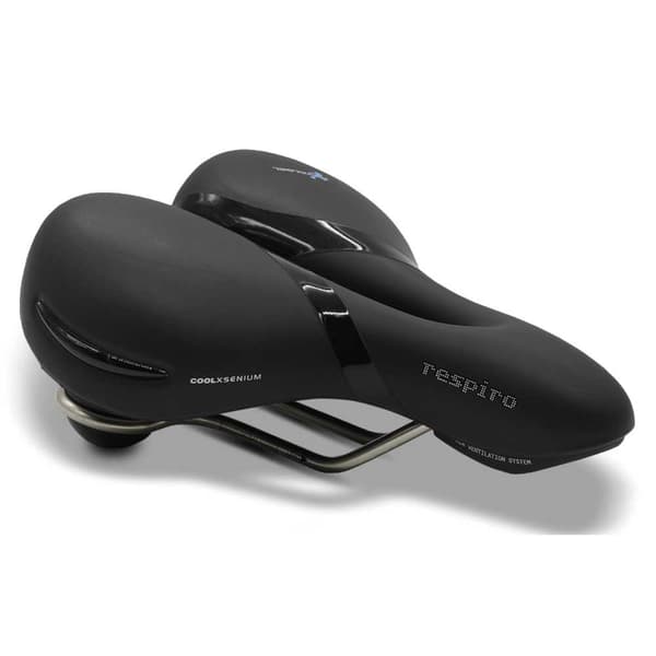 Selle Royal Satula Respiro Relaxed Hopeinen 227 mm