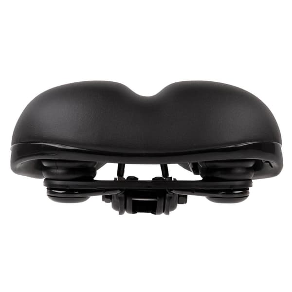 Velo Sadel Elasto D2 Sort 220 mm