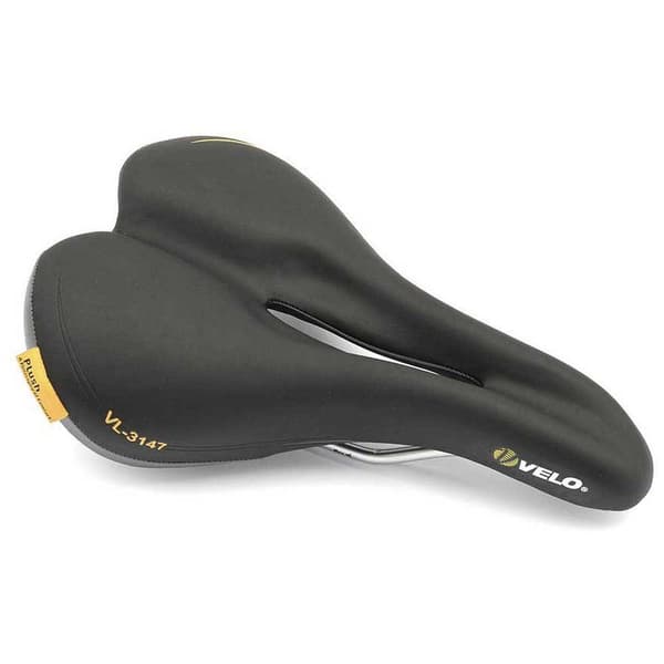 Velo Sadel Vl3147 Svart 176 mm
