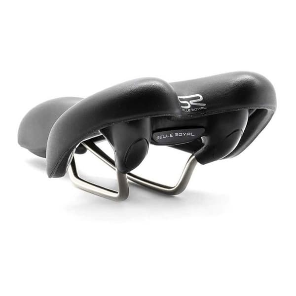 Selle Royal Satula Freccia Strengtex Athletic Hopeinen 157 mm