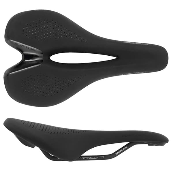 Massi Sadel Raptor Svart M