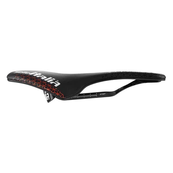 Selle Italia Sadel Slr Boost Pro Team 6.1 S3 Superflow Sort 145 mm