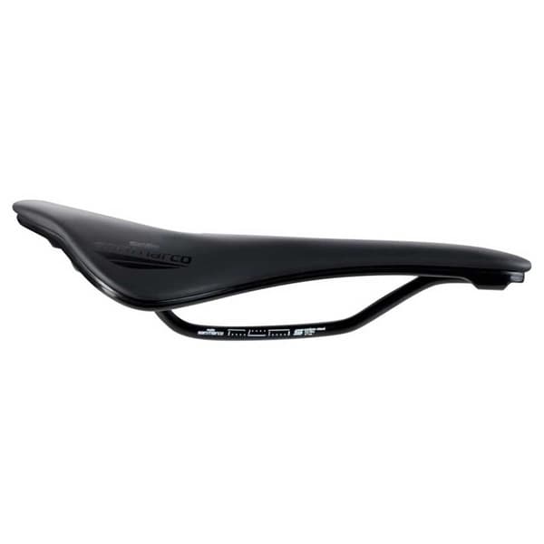 Selle San Marco Satula Shortfit 2.0 Open-fit Sport Wide Hopeinen 155 mm