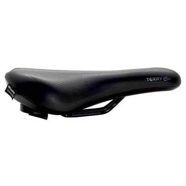Terry Fisio Satula Flex Gel Hopeinen 150 mm
