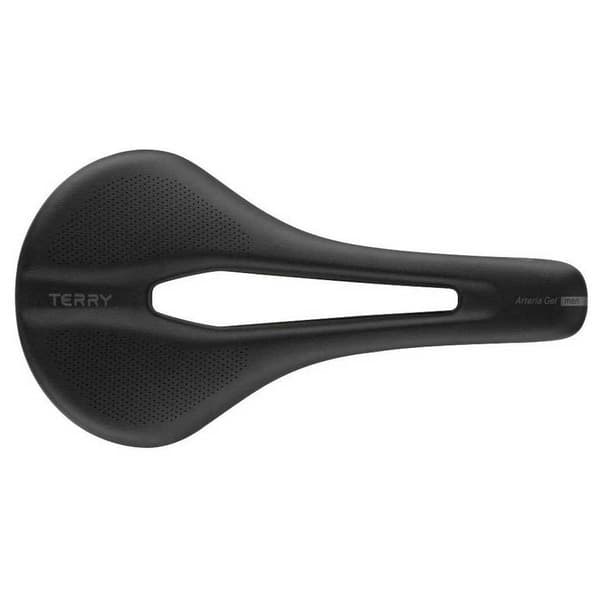 Terry Fisio Satula Fly Arteria Gel Musta 145 mm