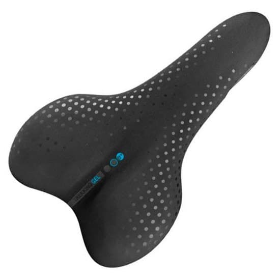 Selle San Marco Sadel Trekking Gel Svart 175 mm