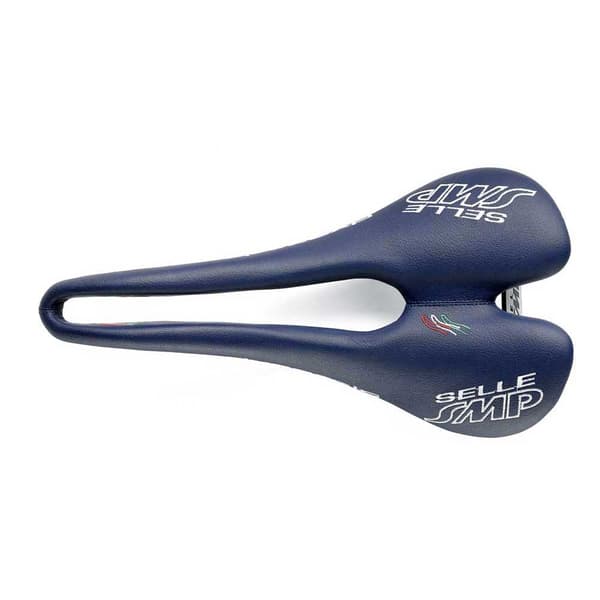 Selle Smp Sadel Dynamic Blå 138 mm