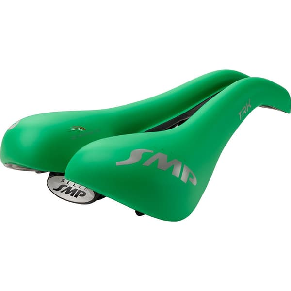 Selle Smp Sadel Trk Grøn 160 mm