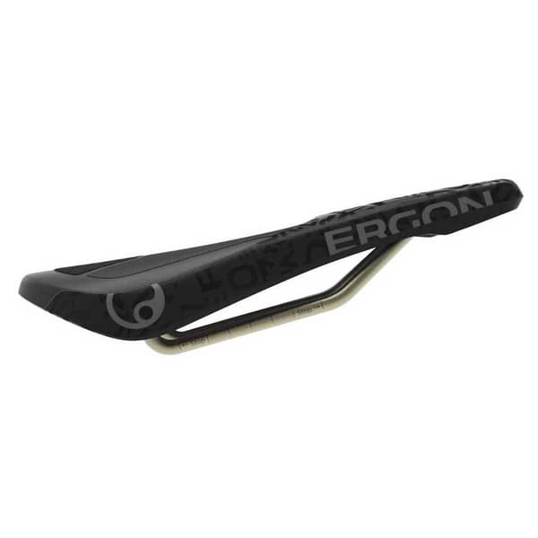 Ergon Satula Sm Downhill Pro Titanium Team Musta