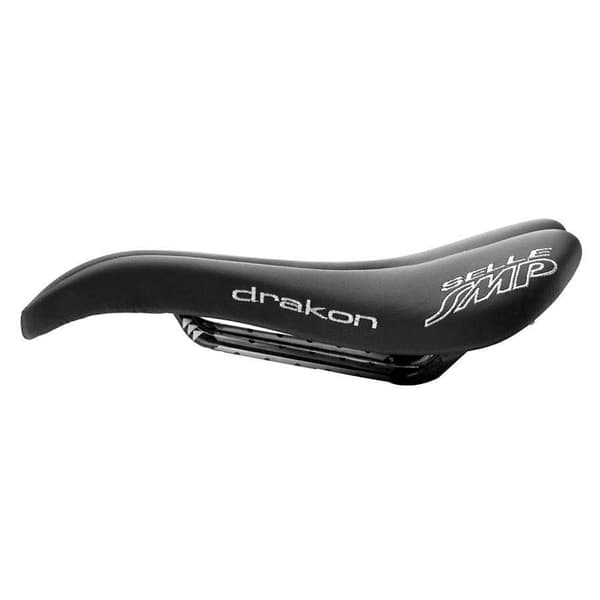 Selle Smp Carbon Sadel Drakon Svart 138 mm