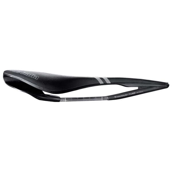 Selle Italia Titanium Superflow Sadel Sp-01 Sort