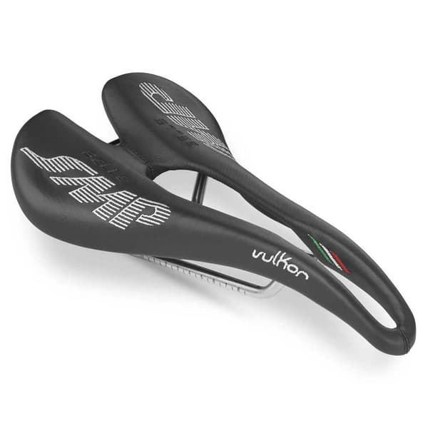 Selle Smp Carbon Sadel Vulkor Sort 126 mm