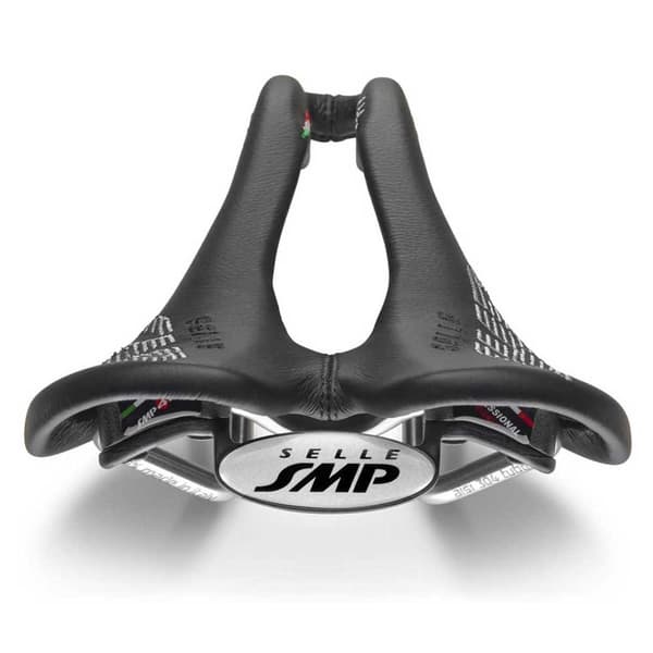 Selle Smp Carbon Sadel Vulkor Sort 126 mm