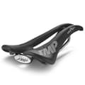 Miniatyrbillede 1 af 5: Selle Smp Carbon Sadel Vulkor Sort 126 mm
