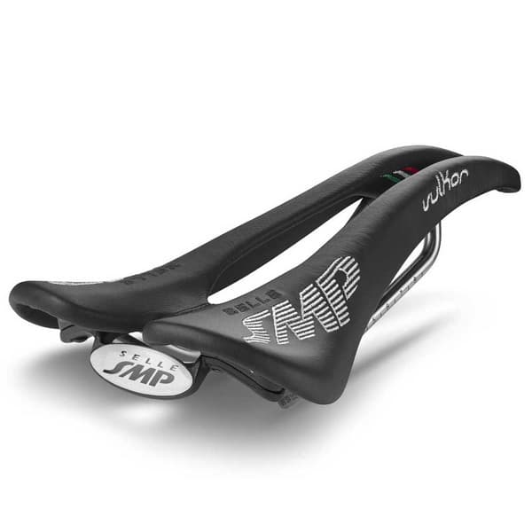 Selle Smp Carbon Sadel Vulkor Sort 126 mm