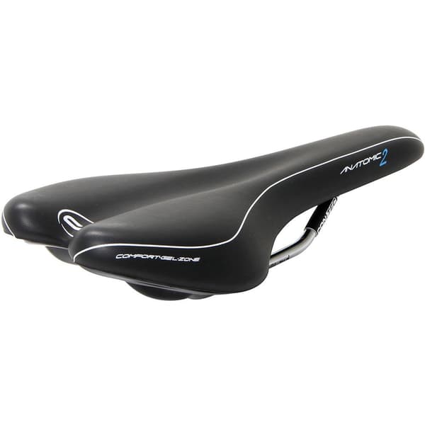 Contec Satula Anatomic2 Tszfl Trekking Musta 144 mm