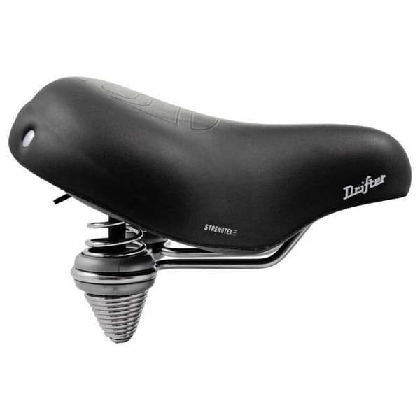 Selle Royal Satula Drifter Strengtex Relaxed Hopeinen 245 mm