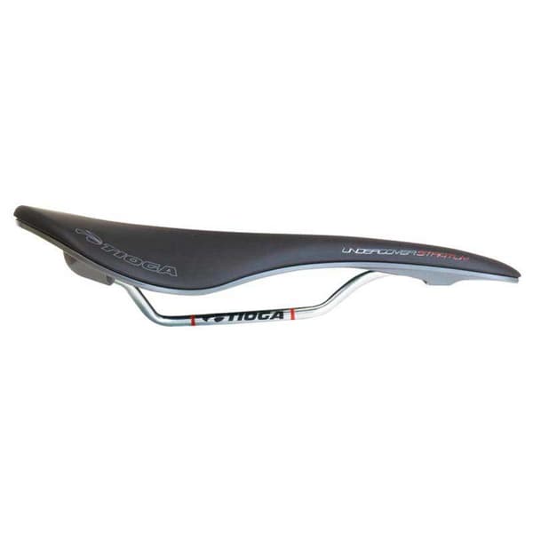 Tioga Satula Undercover Stratum Cromo Hopeinen 140 mm