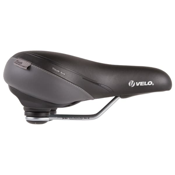 Velo Sadel Tour Air Sort 210 mm