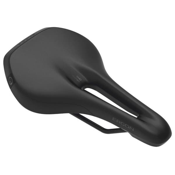 Ergon Kvinde Sadel Smc Sort S