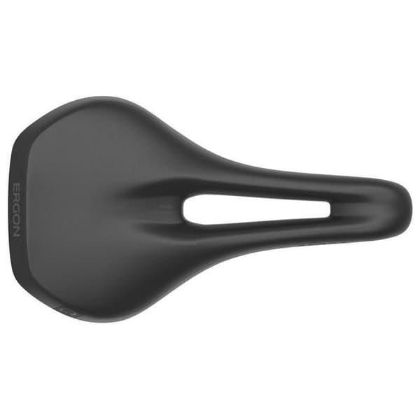 Ergon Kvinde Sadel Smc Sort S