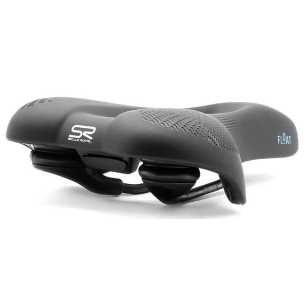 Selle Royal Satula Float Relaxed Hopeinen 228 mm