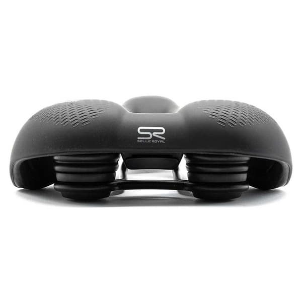 Selle Royal Satula Float Relaxed Hopeinen 228 mm