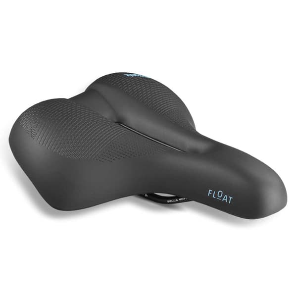 Selle Royal Satula Float Relaxed Hopeinen 228 mm