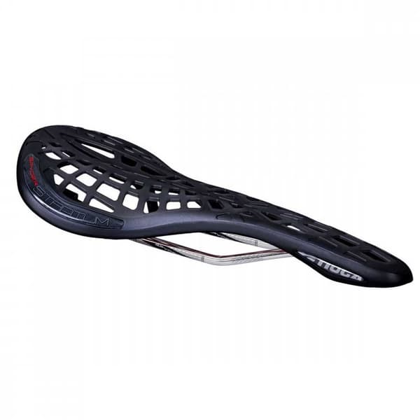 Tioga Satula Spyder Stratum Crmo Hopeinen 135 mm
